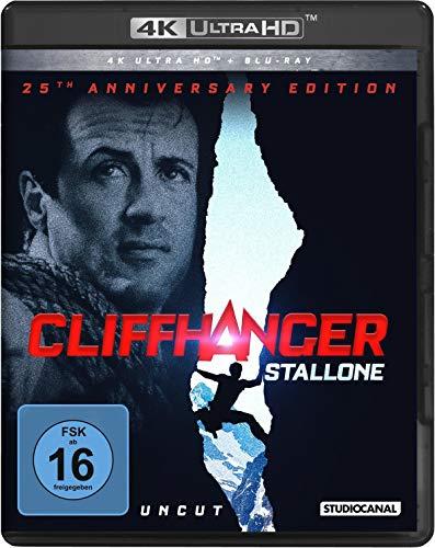 Cliffhanger / 25th Anniversary Edition / Uncut / 4K Ultra HD (+ Blu-ray 2D)