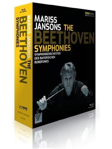 Mariss Jansons - The Beethoven Symphonies [Blu-ray]