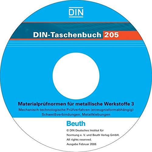 Materialprüfnormen für metallische Werkstoffe 3: Mechanisch-technologische Prüfverfahren (erzeugnisformabhängig); Schweißverbindungen, Metallklebungen