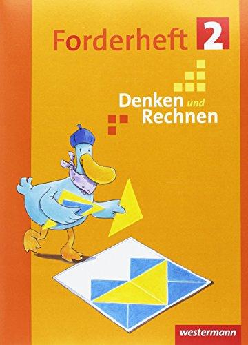 Denken und Rechnen - Allgemeine Ausgabe 2017: Forderheft 2