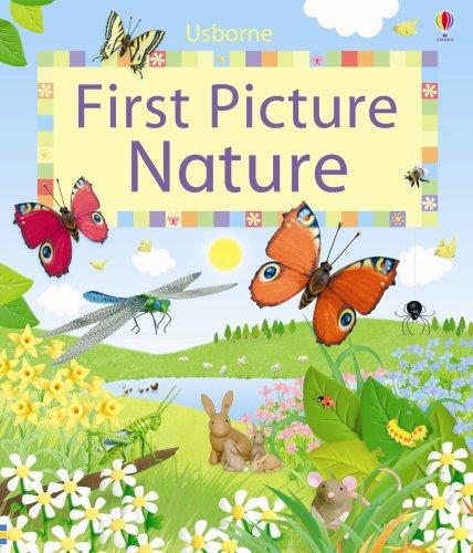 First Picture Nature (Usborne First Picture Books)