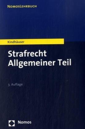 Strafrecht Allgemeiner Teil