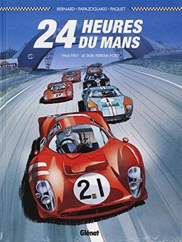 24 Heures du Mans. 1964-1967 : le duel Ferrari-Ford