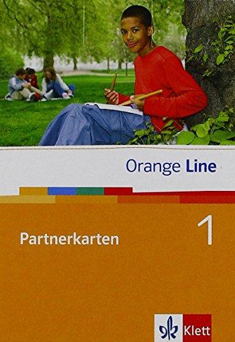 Orange Line / Partnerkarten Teil 1 (1. Lernjahr)