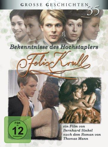 Bekenntnisse des Hochstaplers Felix Krull (Große Geschichten 35) [3 DVDs]