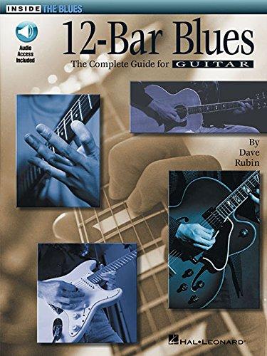 12 Bar Blues Gtr Bk/Cd: Noten für Gitarre (Inside the Blues)