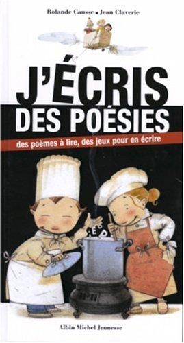 J'écris des poésies, des poèmes à lire