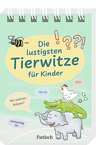 Die lustigsten Tierwitze für Kinder: Witzebuch für Erstleser ab 6 Jahren (Geschenke für die Schultüte und alle weiteren Events für Kinder)