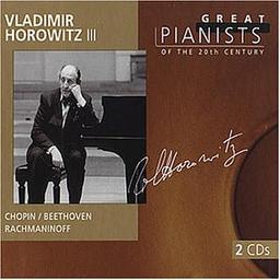 Great Pianists: Horowitz Vol. 3