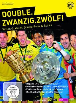 DOUBLE.ZWANZIG.ZWÖLF! Saisonrückblick, Double-Feier & Extras [2 DVDs]