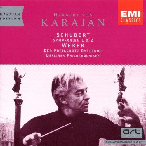 Karajan-Edition (Weber / Schubert)