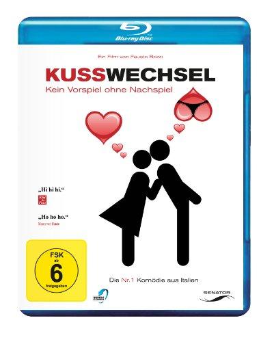 Kusswechsel - Kein Vorspiel ohne Nachspiel [Blu-ray]