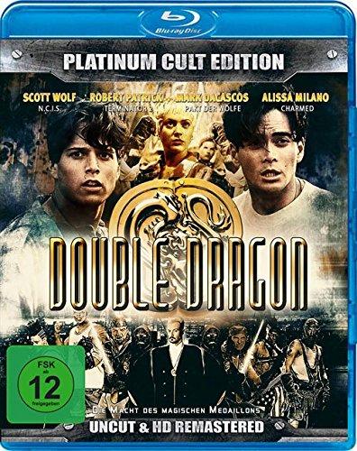 Double Dragon ( Platinum Cult Edition ) [Blu-ray]