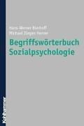 Begriffswörterbuch Sozialpsychologie