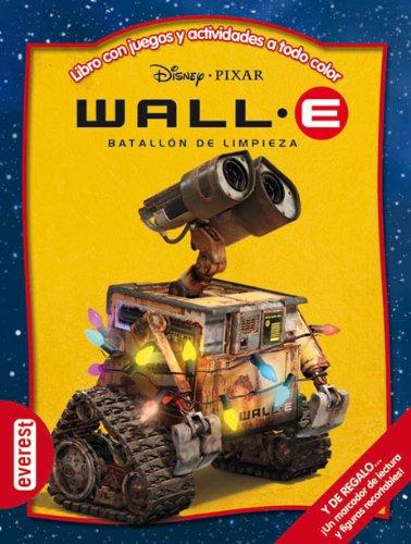 Wall-E. Batallón de limpieza (Multieducativos Disney)