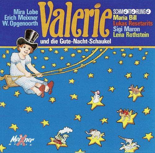 Valerie und die Gute-Nacht-Schaukel - Audio-CD