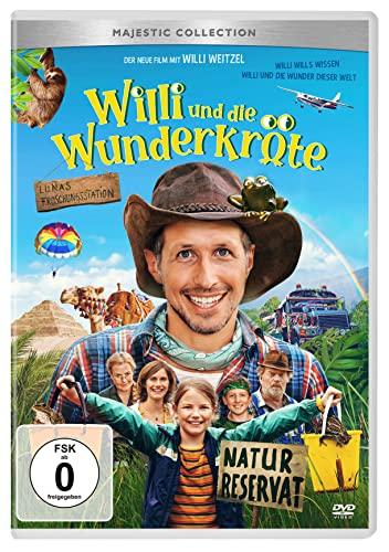 Willi und die Wunderkröte (DVD)