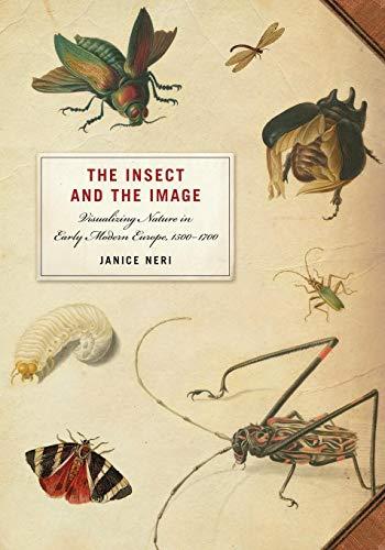 The Insect and the Image: Visualizing Nature in Early Modern Europe, 1500-1700