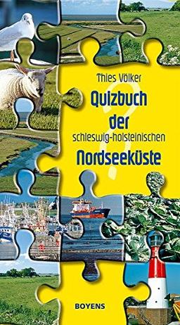 Quizbuch der schleswig-holsteinischen Nordseeküste