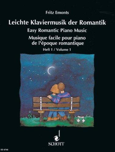 Leichte Klaviermusik der Romantik Klavier  Band 1