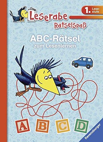 ABC-Rätsel zum Lesenlernen (1. Lesestufe) (Leserabe - Rätselspaß)