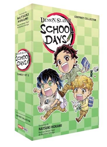 Demon slayer school days : coffret : tomes 1 & 2