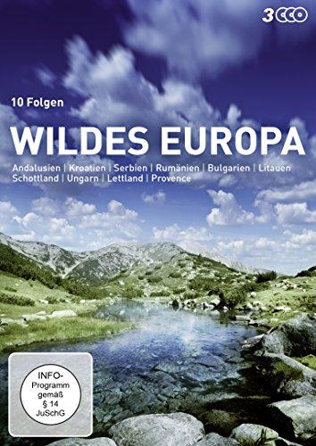 Wildes Europa [3 DVDs]