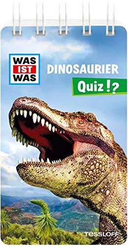 WAS IST WAS Quiz Dinosaurier: Über 100 Fragen und Antworten! Mit Spielanleitung und Punktewertung (WAS IST WAS Quizblöcke)