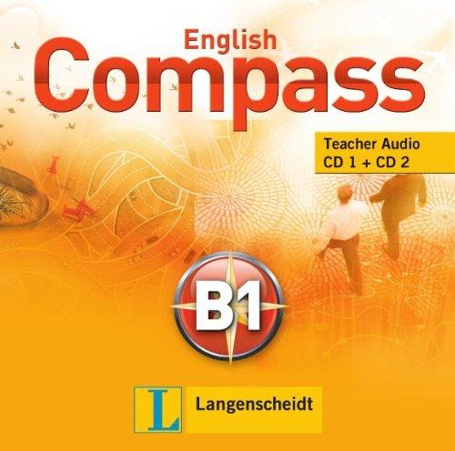 English Compass B1 - 2 Teacher Audio-CDs