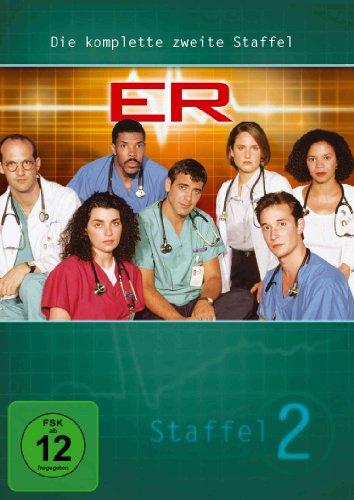 ER - Emergency Room, Staffel 02 [7 DVDs]