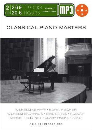 Classical Piano Masters-Mp 3