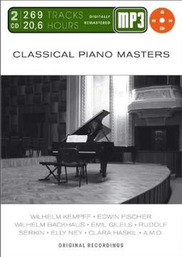 Classical Piano Masters-Mp 3