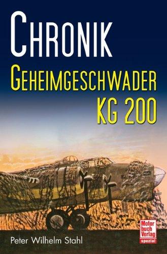 Chronik Geheimgeschwader KG 200