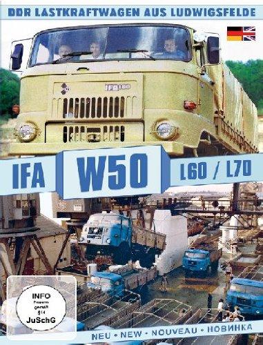 IFA W50 L60/L70 - DDR Lastkraftwagen aus Ludwigsfelde