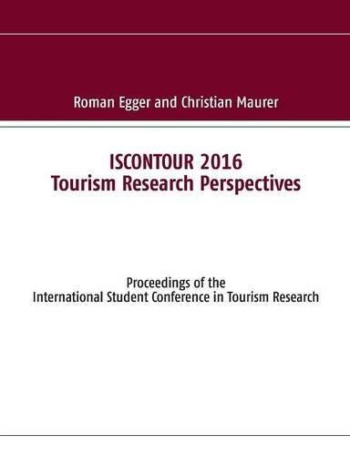 Iscontour 2016 Tourism Research Perspectives