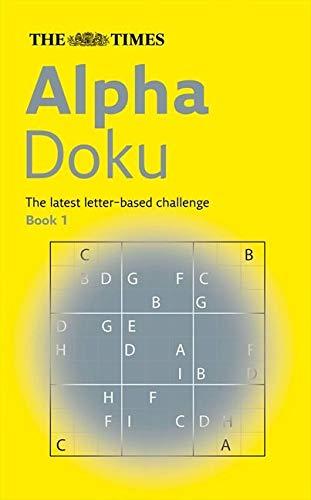 The Times Alpha Doku (The Times Su Doku)