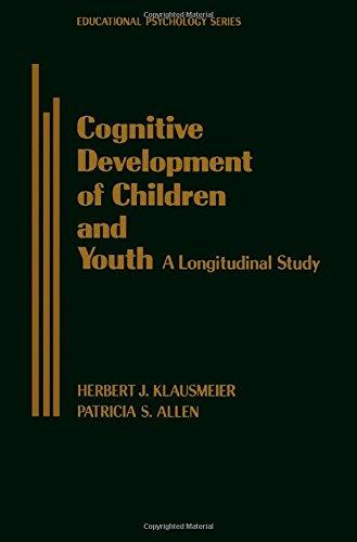 Cognitive Development of Children and Youth: A Longitudinal Study