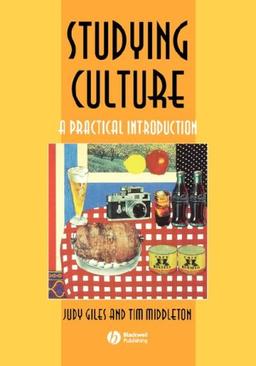 Studying Culture. A Practical Introduction.