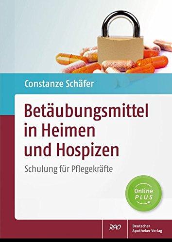 Betäubungsmittel in Heimen und Hospizen: Schulung für Pflegekräfte