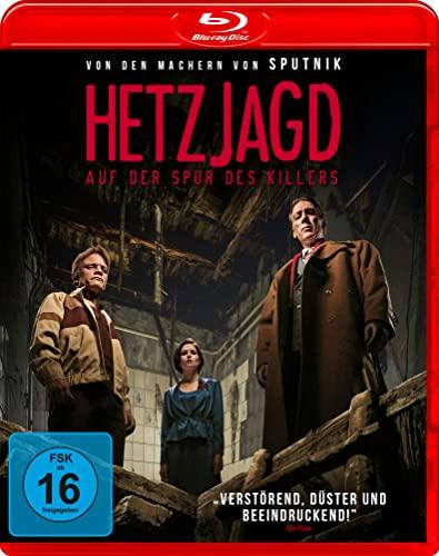 Hetzjagd - Auf der Spur des Killers [Blu-ray]