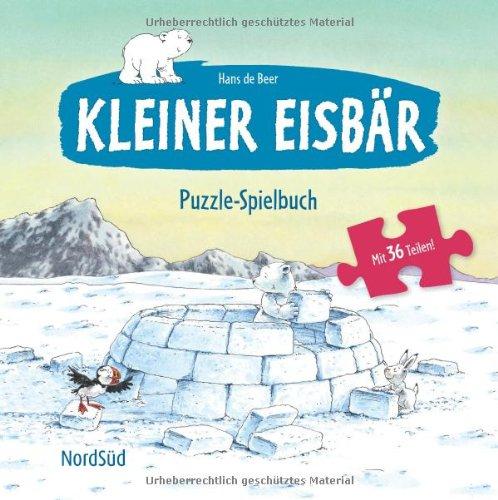 Kleiner Eisbär Puzzle-Spielbuch