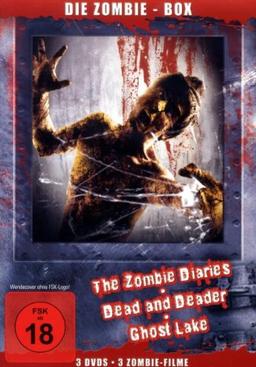 Die Zombie Box [3 DVDs]