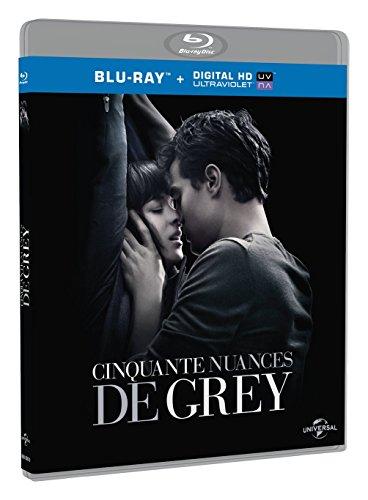 Cinquante nuances de Grey [Blu-ray] [Blu-ray + Copie digitale] [Édition spéciale - Version longue + Version cinéma - Blu-ray + Copie digitale]