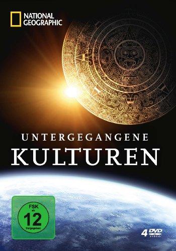 National Geographic - Untergegangene Kulturen (4 DVDs)