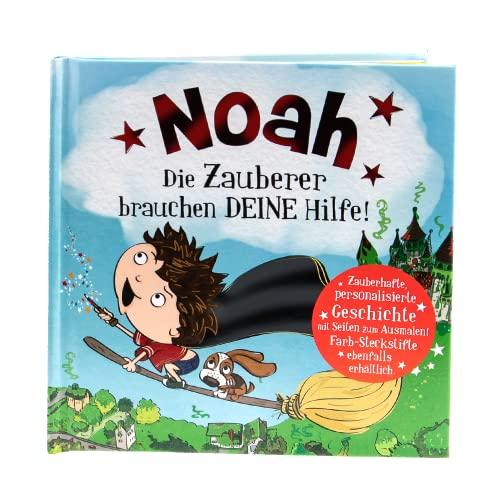 Personalisiertes Magisches Märchenbuch - Noah