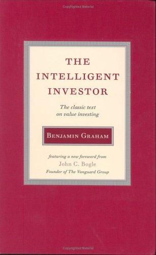 Intelligent Investor: The Classic Text on Value Investing (Rough Cut)