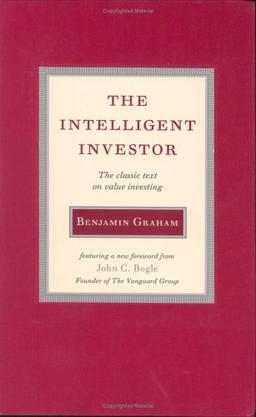 Intelligent Investor: The Classic Text on Value Investing (Rough Cut)