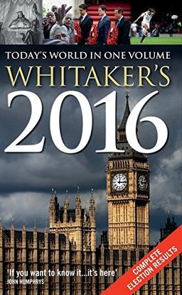 Whitaker's 2016