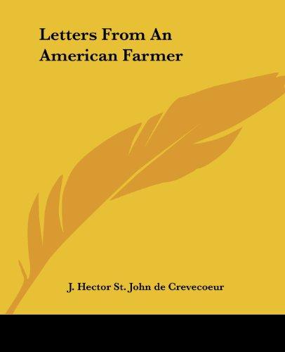 Letters From An American Farmer