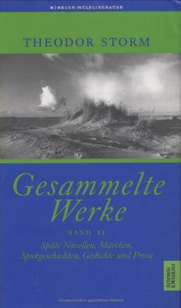 Gesammelte Werke, 2 Bde., Geb, Bd.2, Späte Novellen, Märchen, Spukgeschichten, Gedichte und Prosa